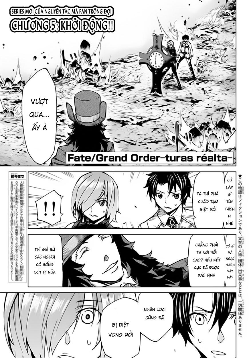 Fate/Grand Order - Turas Realta Chapter 5 - 3