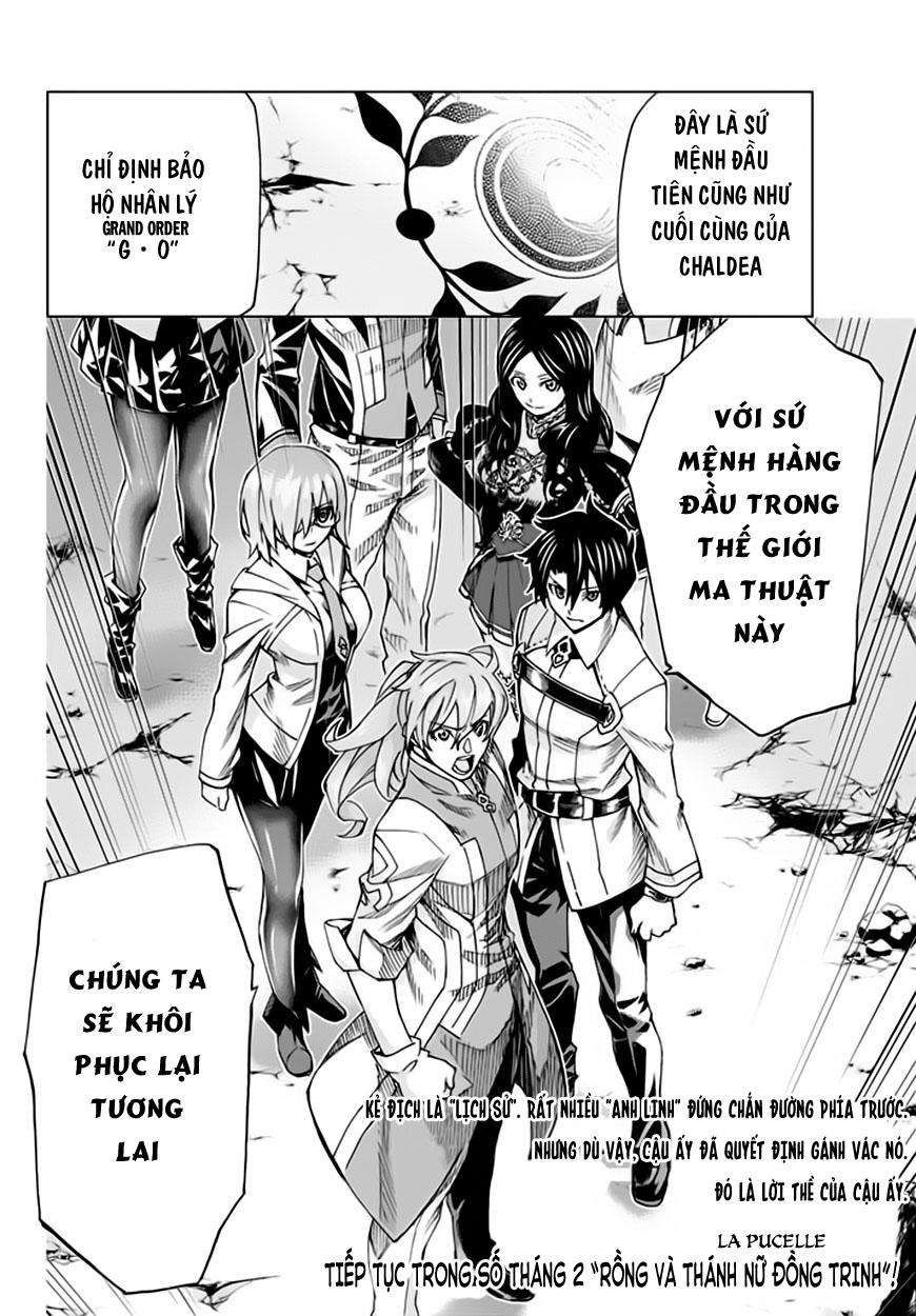 Fate/Grand Order - Turas Realta Chapter 5 - 36