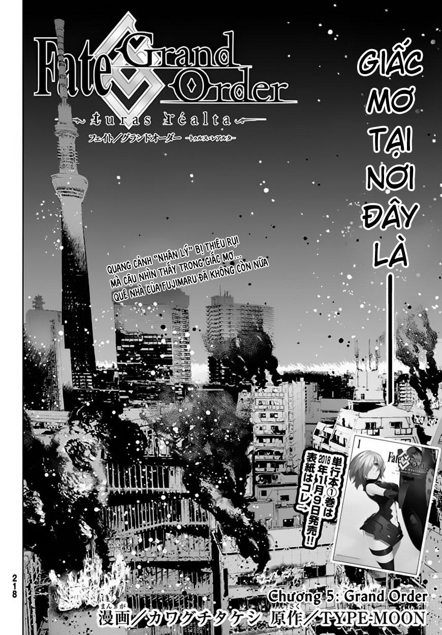 Fate/Grand Order - Turas Realta Chapter 5 - 9