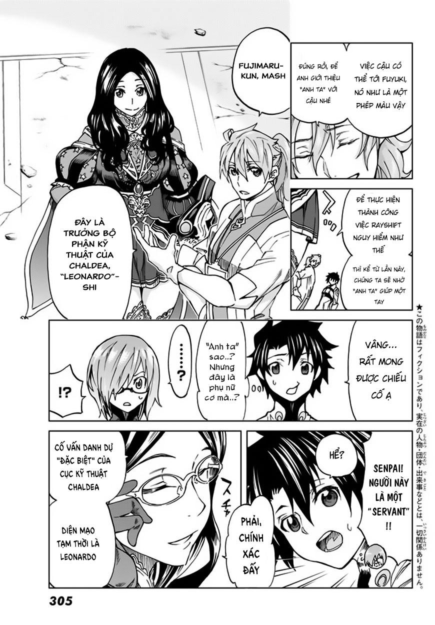 Fate/Grand Order - Turas Realta Chapter 6 - 7