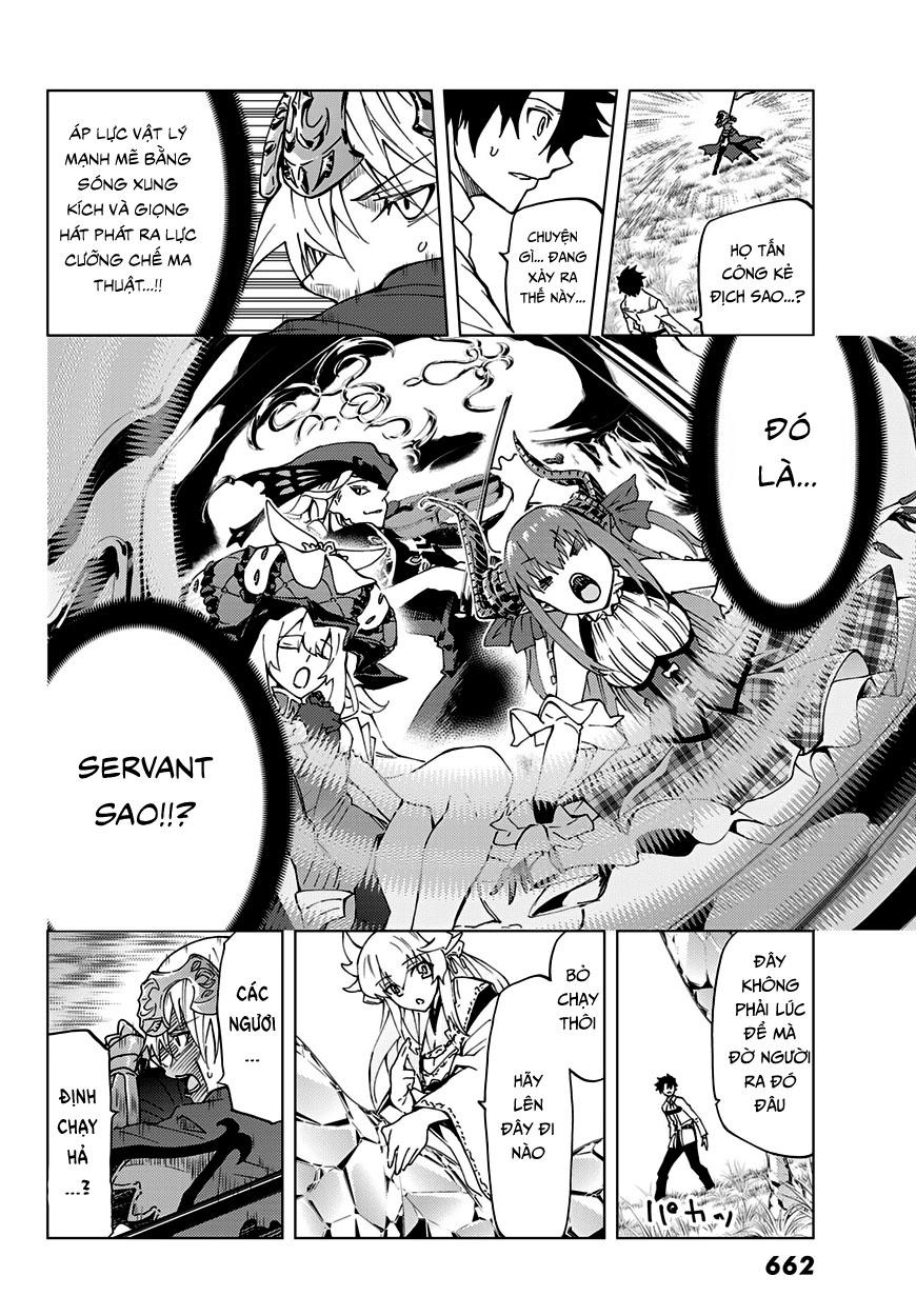 Fate/Grand Order - Turas Realta Chapter 8 - 11