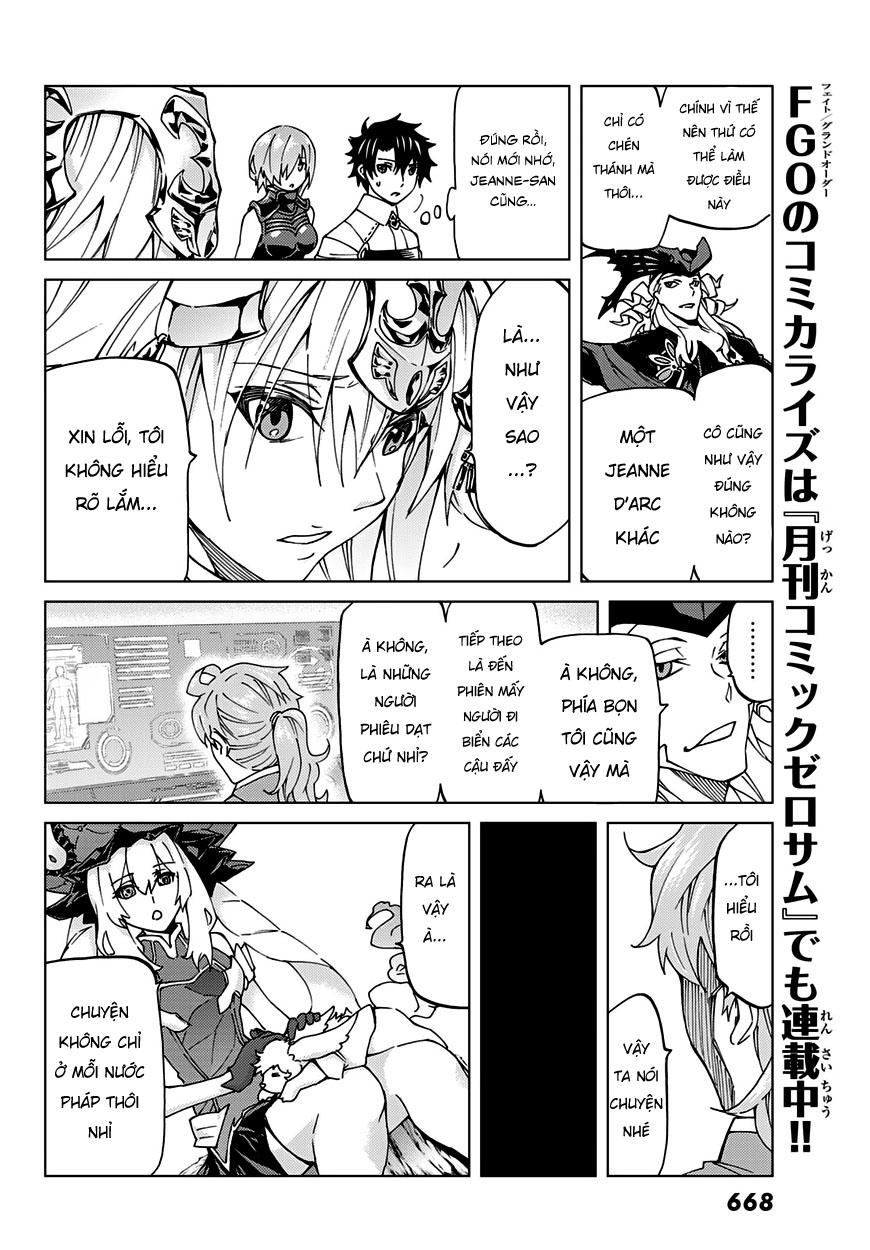 Fate/Grand Order - Turas Realta Chapter 8 - 17