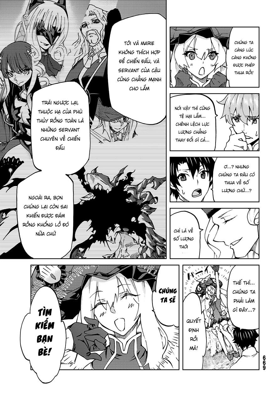 Fate/Grand Order - Turas Realta Chapter 8 - 18