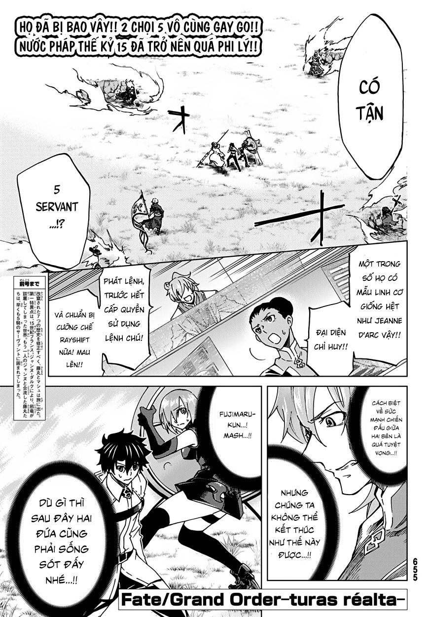 Fate/Grand Order - Turas Realta Chapter 8 - 4