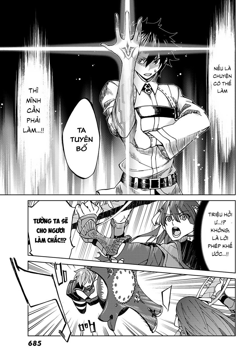 Fate/Grand Order - Turas Realta Chapter 8 - 34