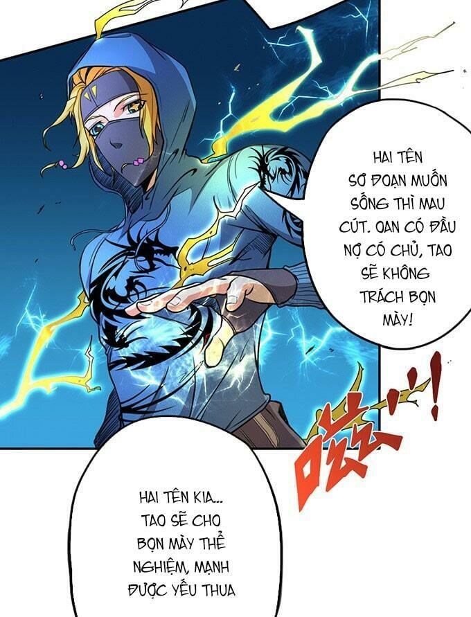 Huyền Đàn Chi Kiếm Chapter 10 - 20