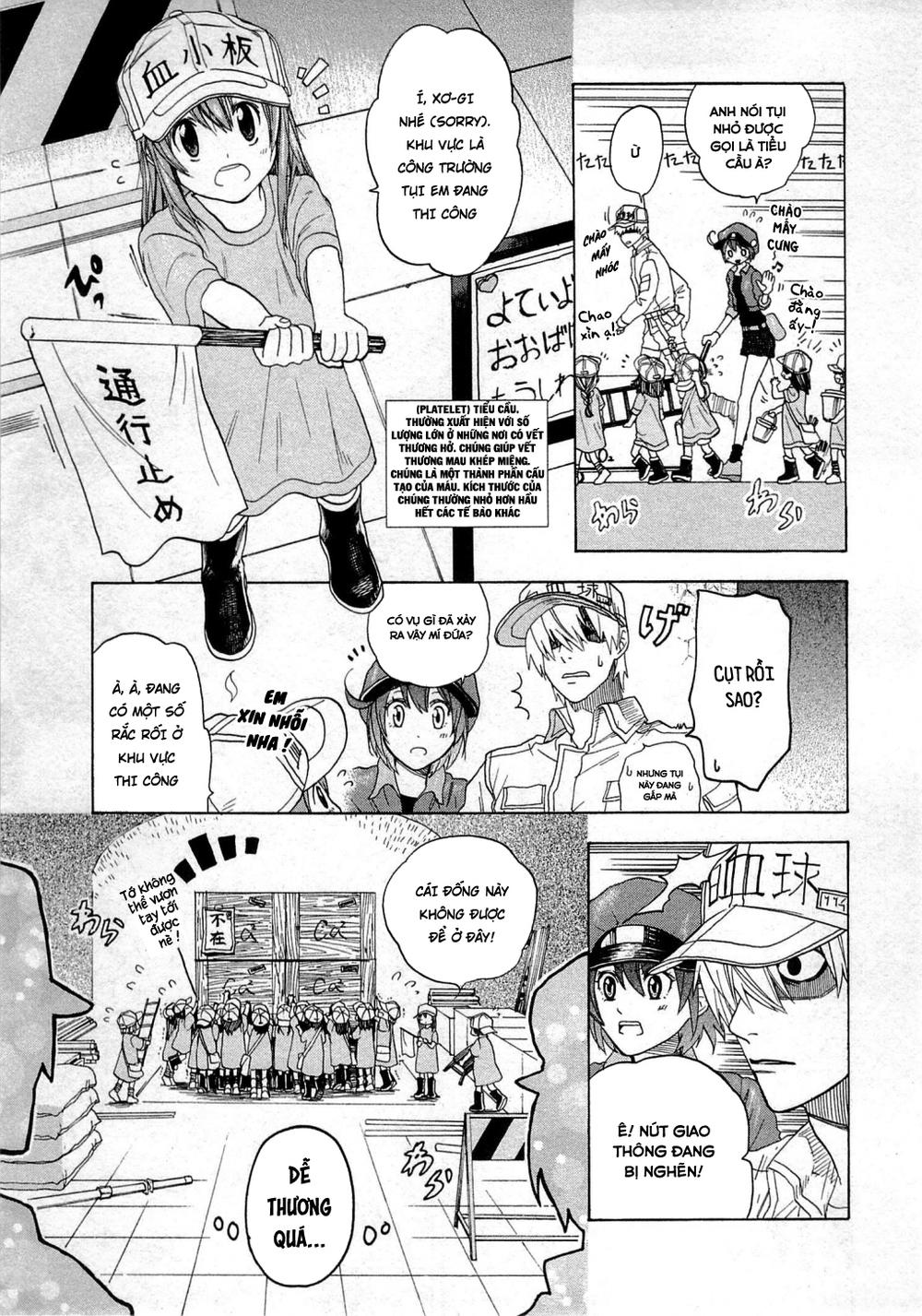 Hataraku Saibou! Chapter 1 - 27