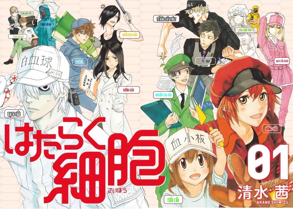 Hataraku Saibou! Chapter 1 - 4