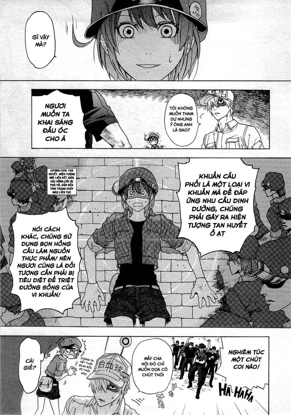 Hataraku Saibou! Chapter 1 - 31