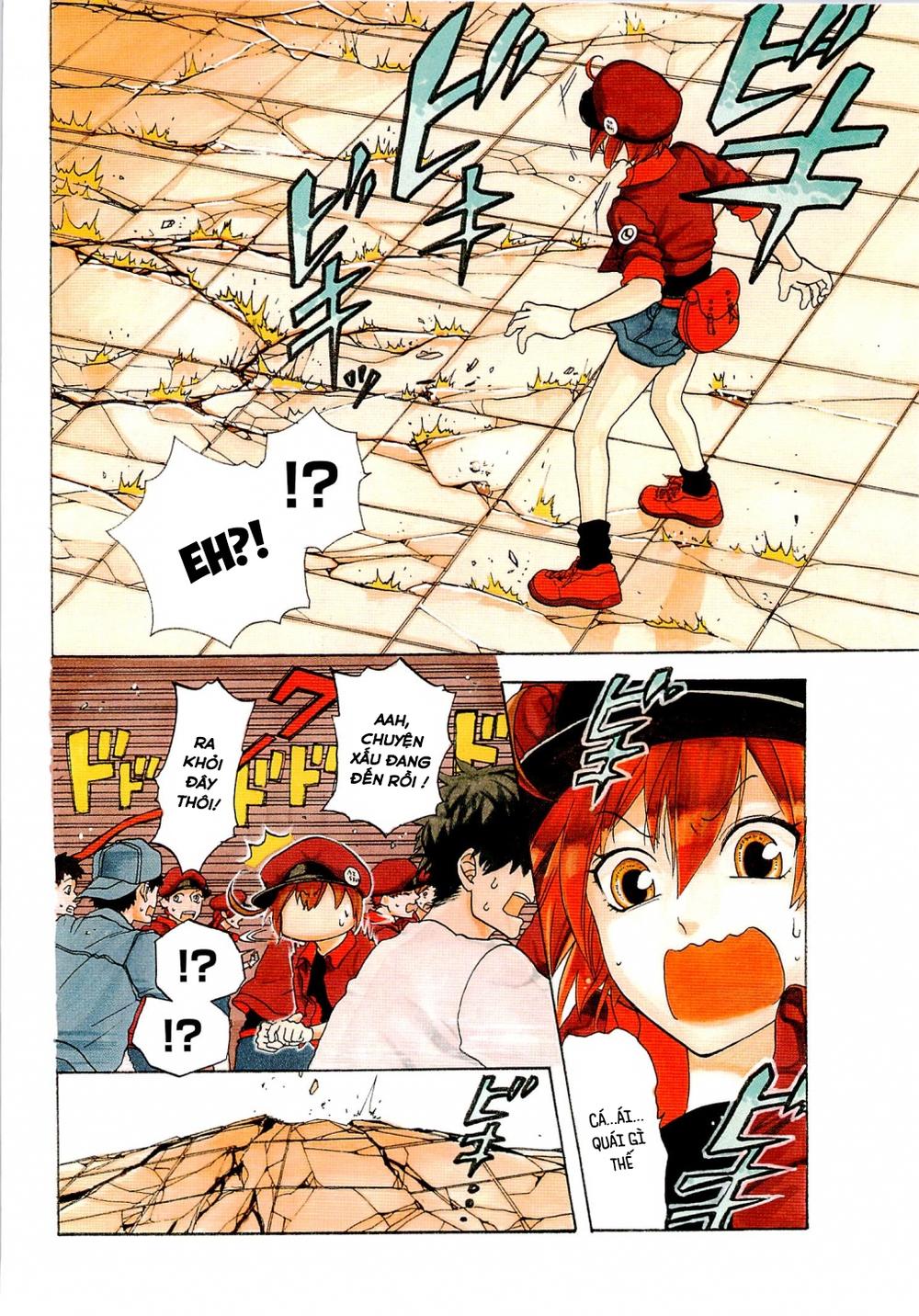 Hataraku Saibou! Chapter 1 - 8