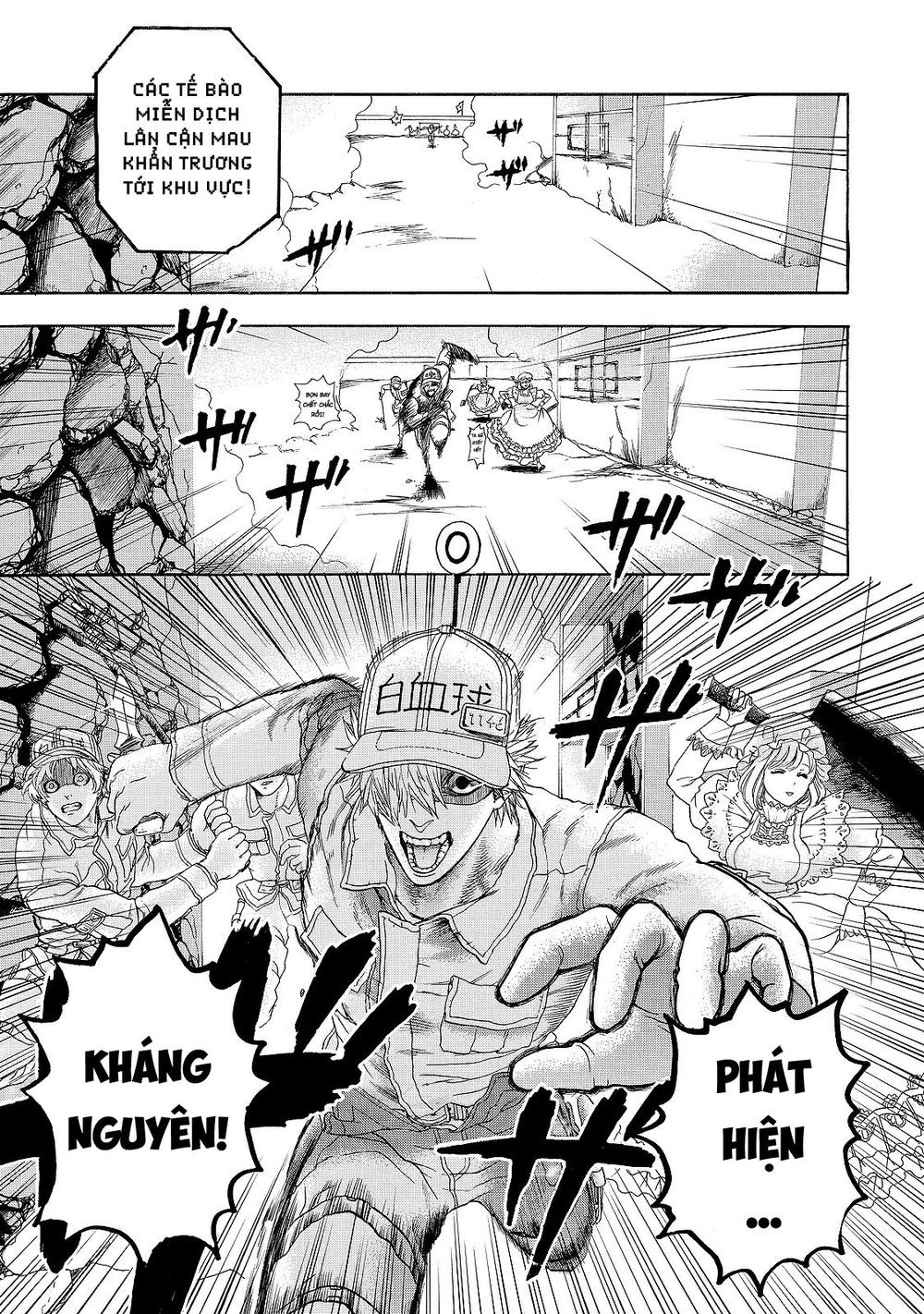 Hataraku Saibou! Chapter 16 - 25