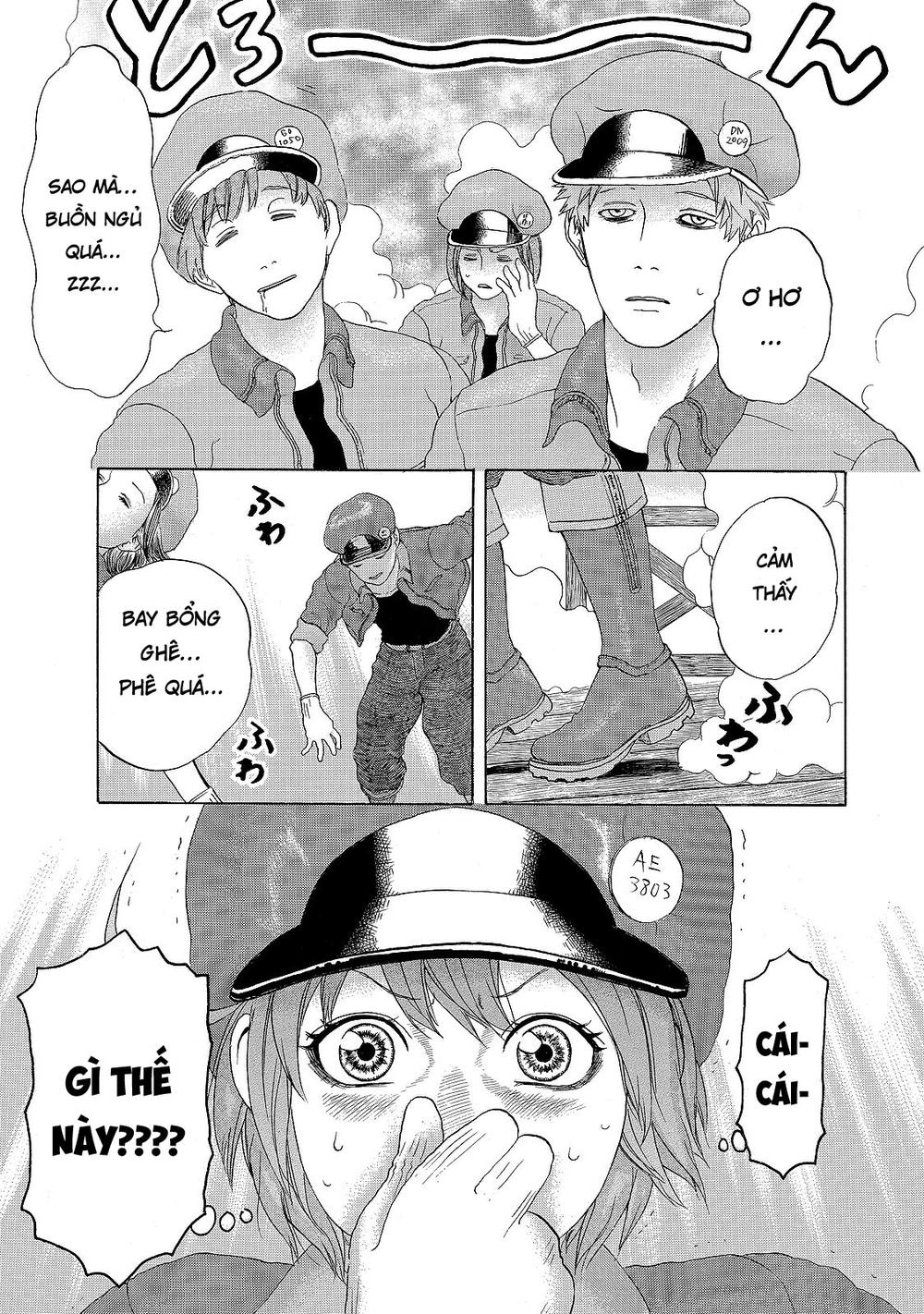 Hataraku Saibou! Chapter 16 - 9