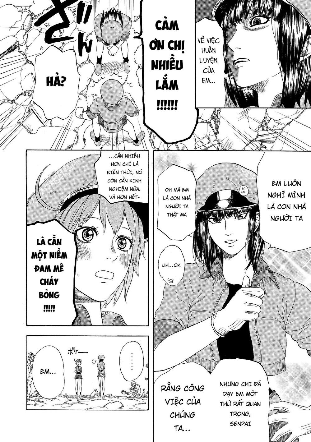 Hataraku Saibou! Chapter 18 - 30