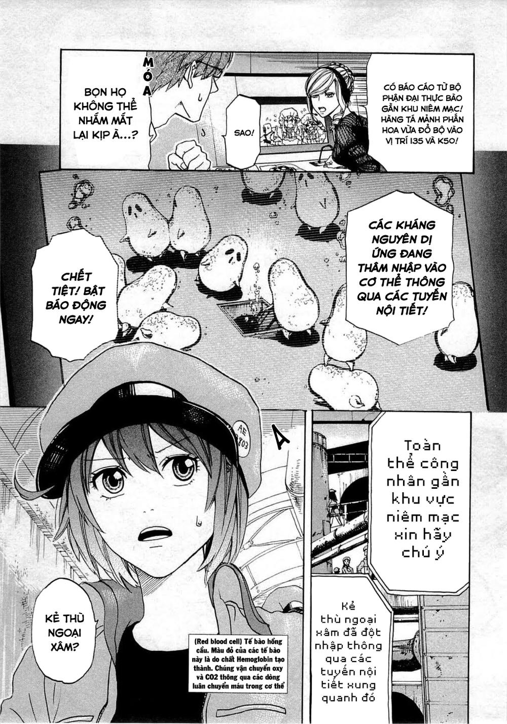 Hataraku Saibou! Chapter 2 - 8