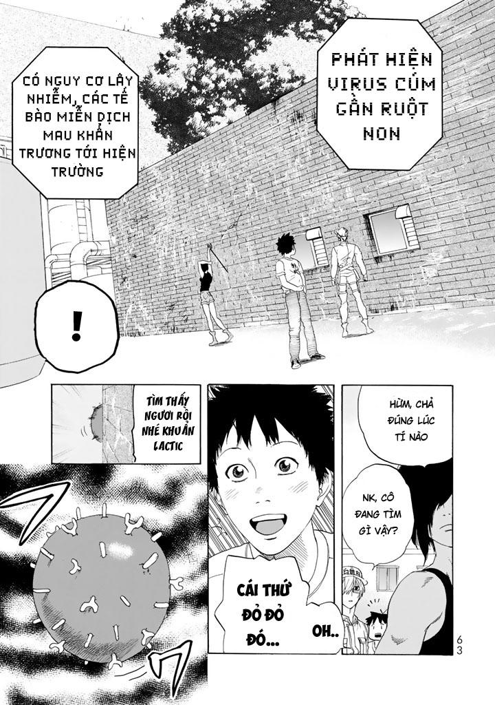 Hataraku Saibou! Chapter 21 - 19