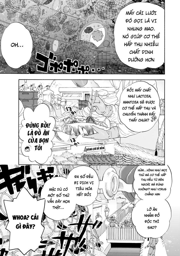 Hataraku Saibou! Chapter 21 - 3