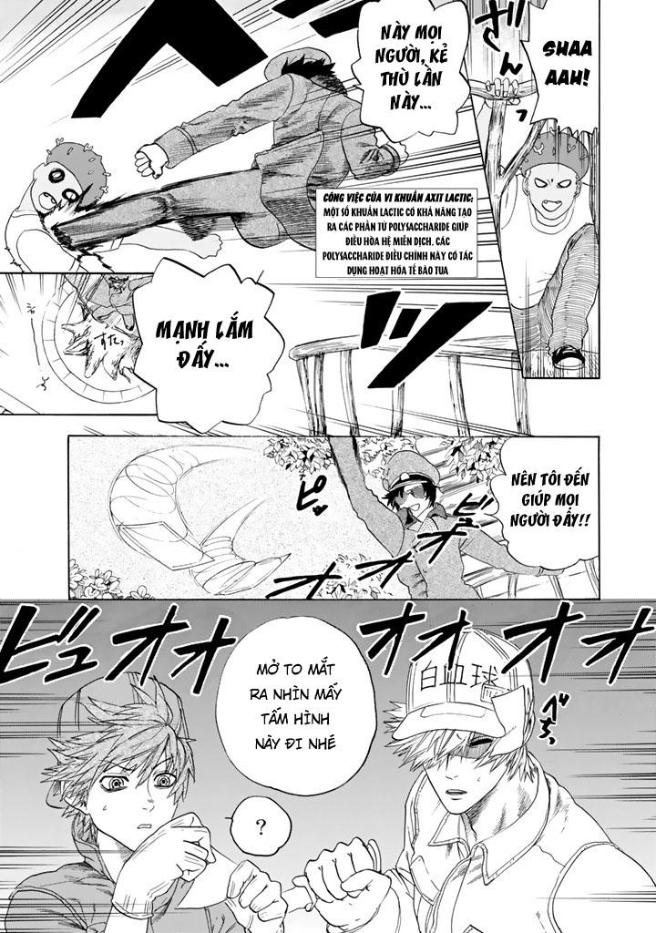 Hataraku Saibou! Chapter 22 - 15