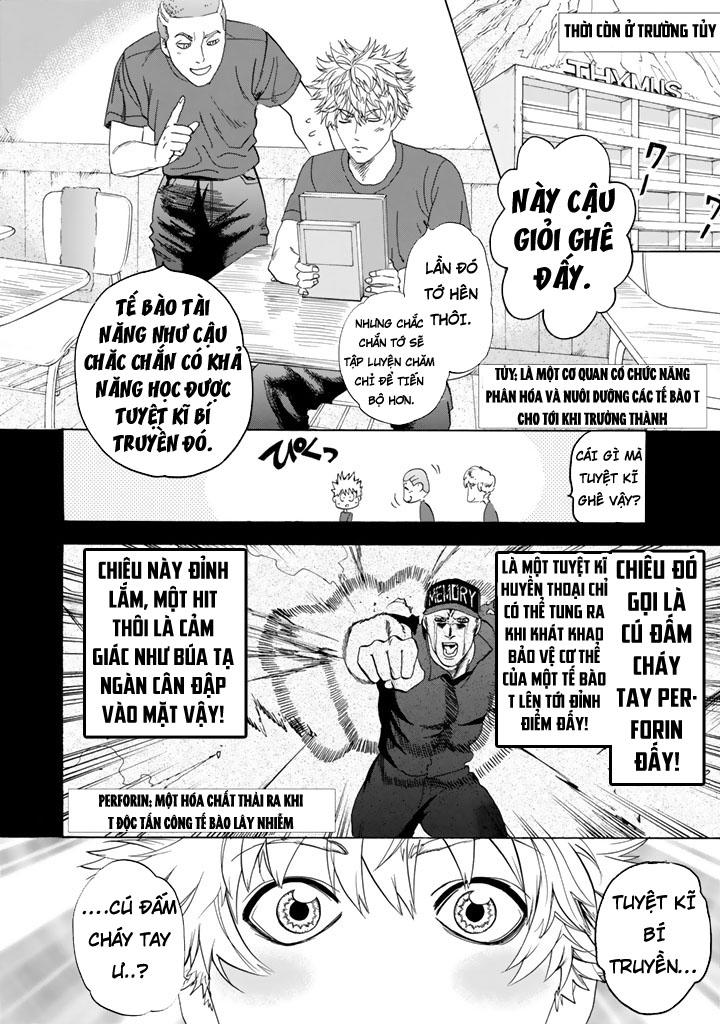 Hataraku Saibou! Chapter 25 - 22