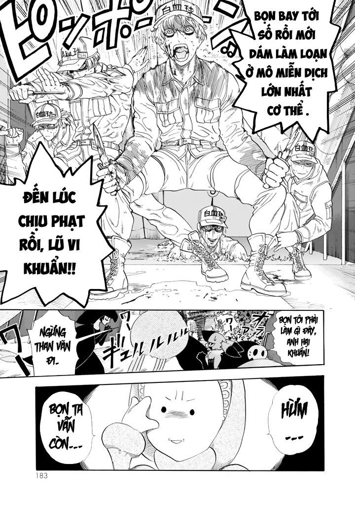 Hataraku Saibou! Chapter 25 - 9