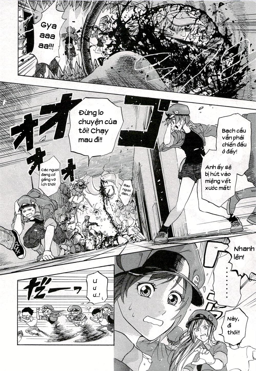 Hataraku Saibou! Chapter 4 - 13