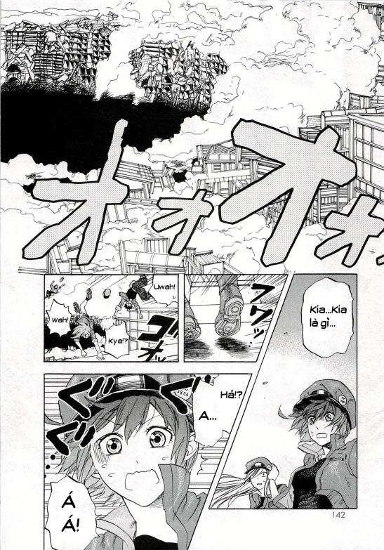 Hataraku Saibou! Chapter 4 - 8