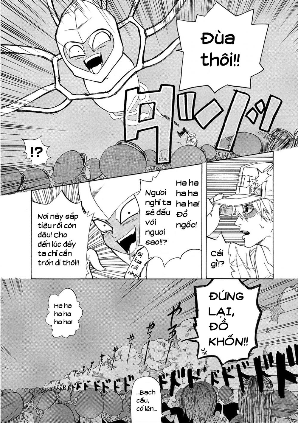 Hataraku Saibou! Chapter 6 - 14