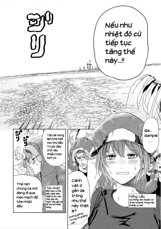 Hataraku Saibou! Chapter 6 - 4