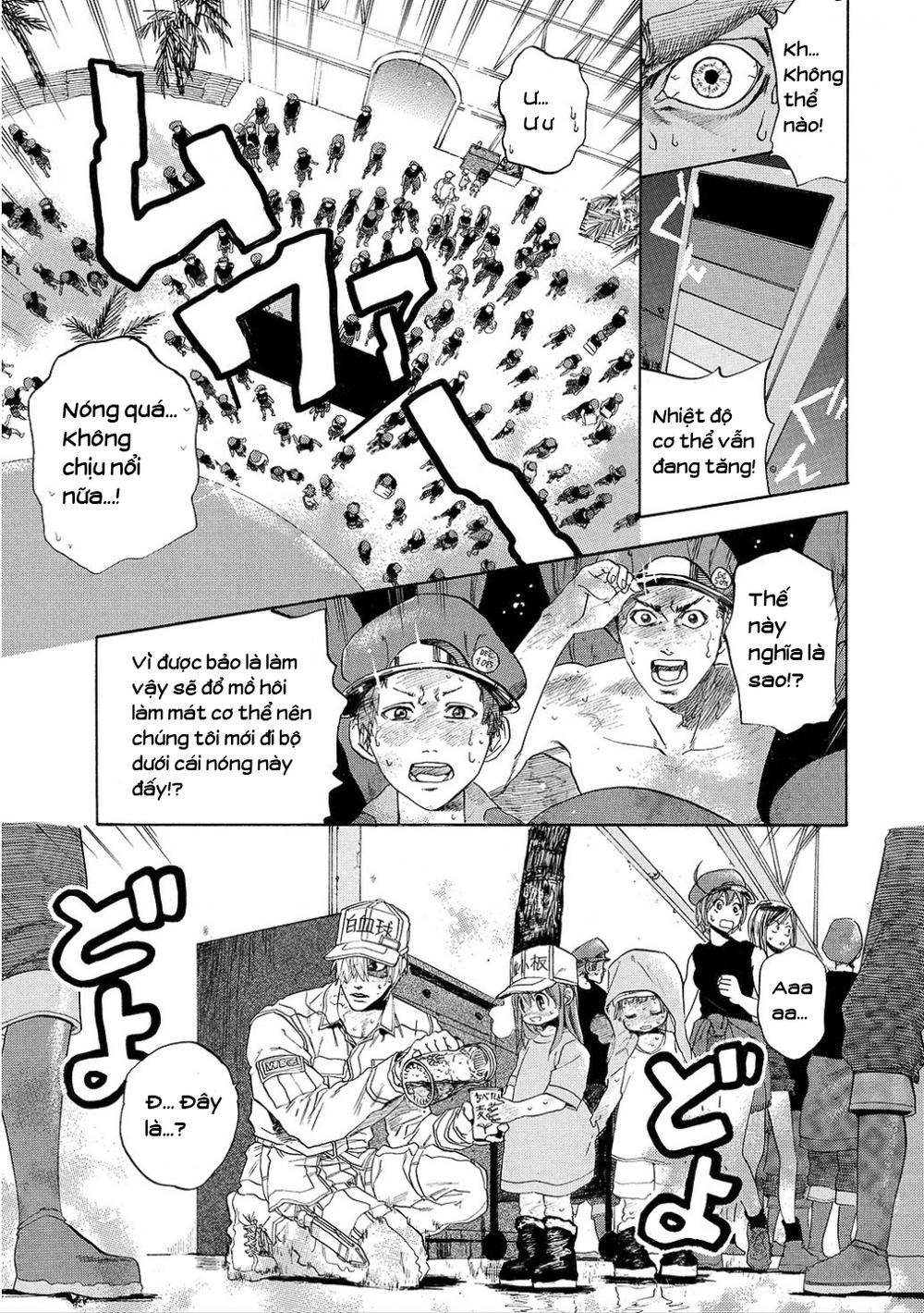 Hataraku Saibou! Chapter 6 - 8