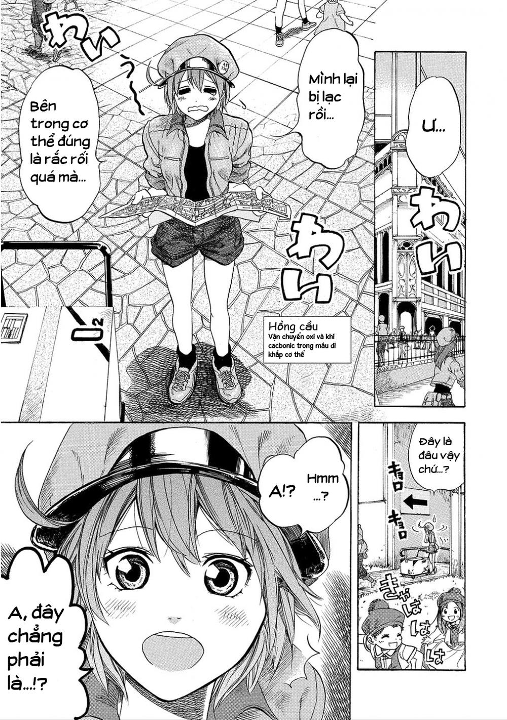 Hataraku Saibou! Chapter 7 - 1