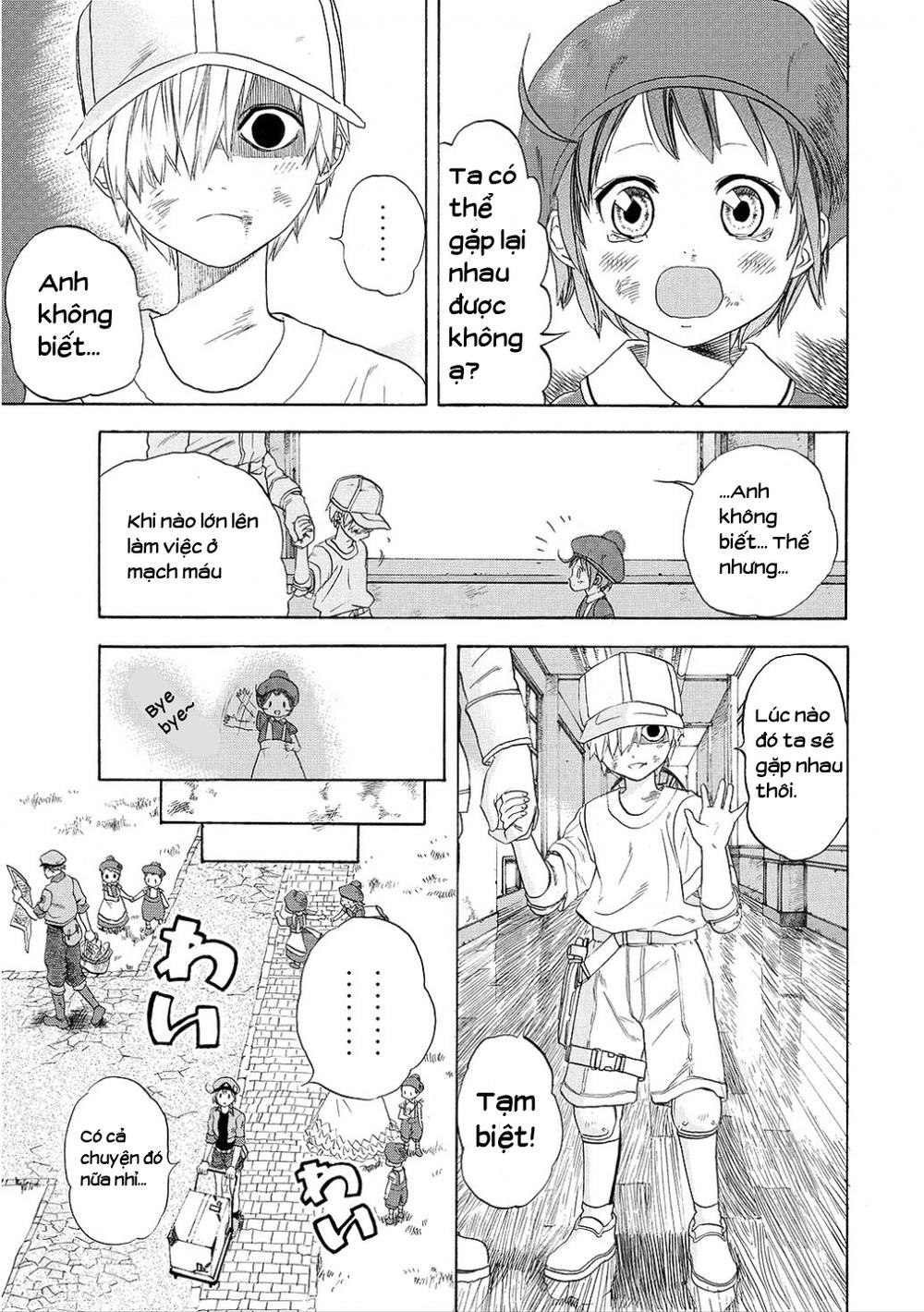 Hataraku Saibou! Chapter 7 - 27