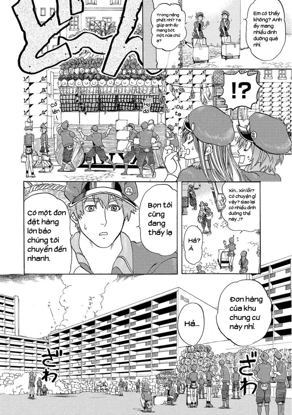 Hataraku Saibou! Chapter 9 - 20