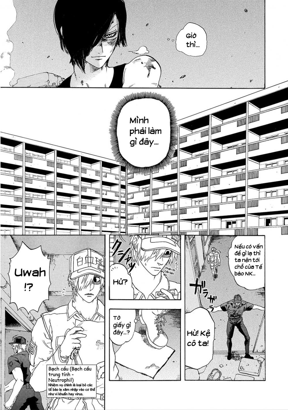 Hataraku Saibou! Chapter 9 - 5