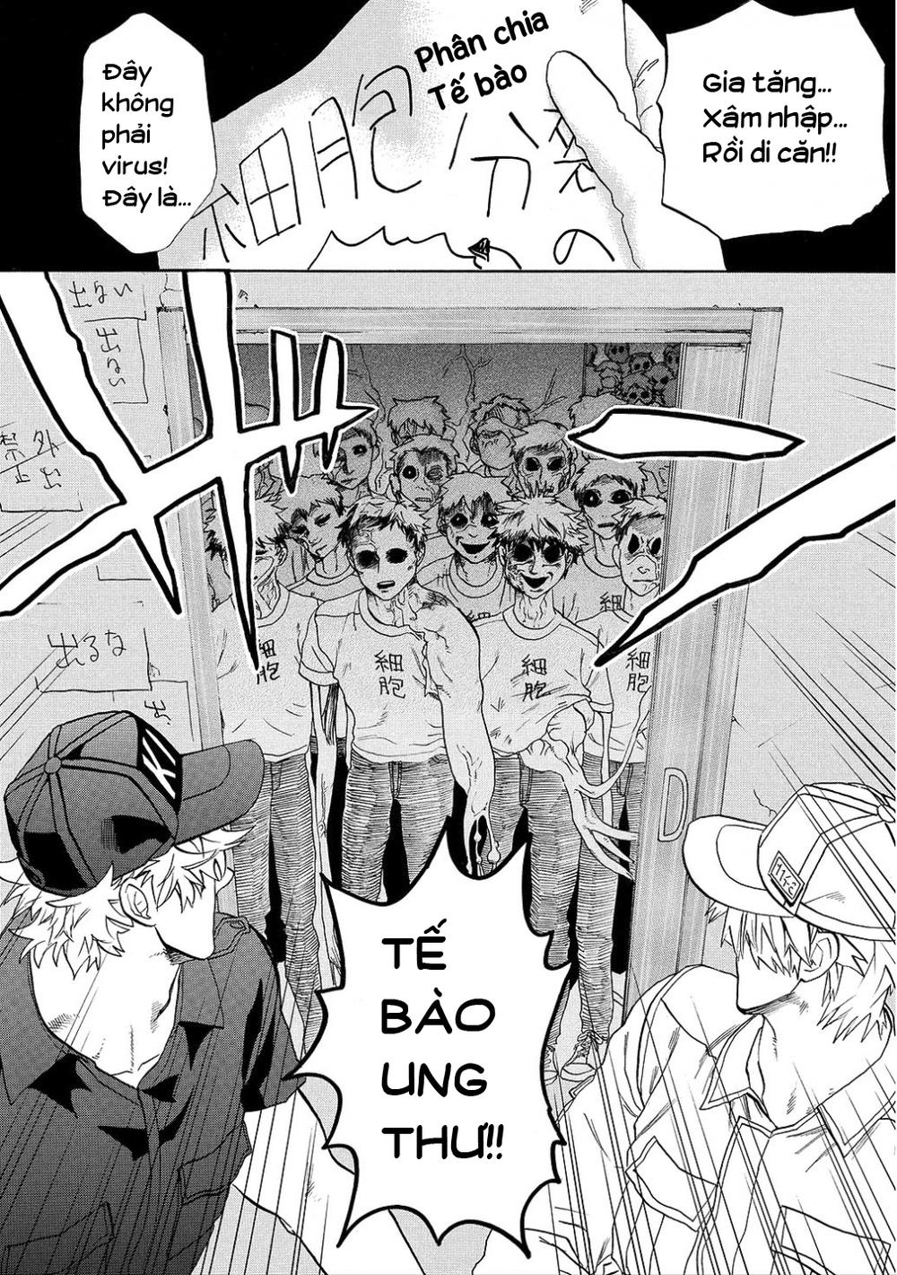 Hataraku Saibou! Chapter 9 - 8