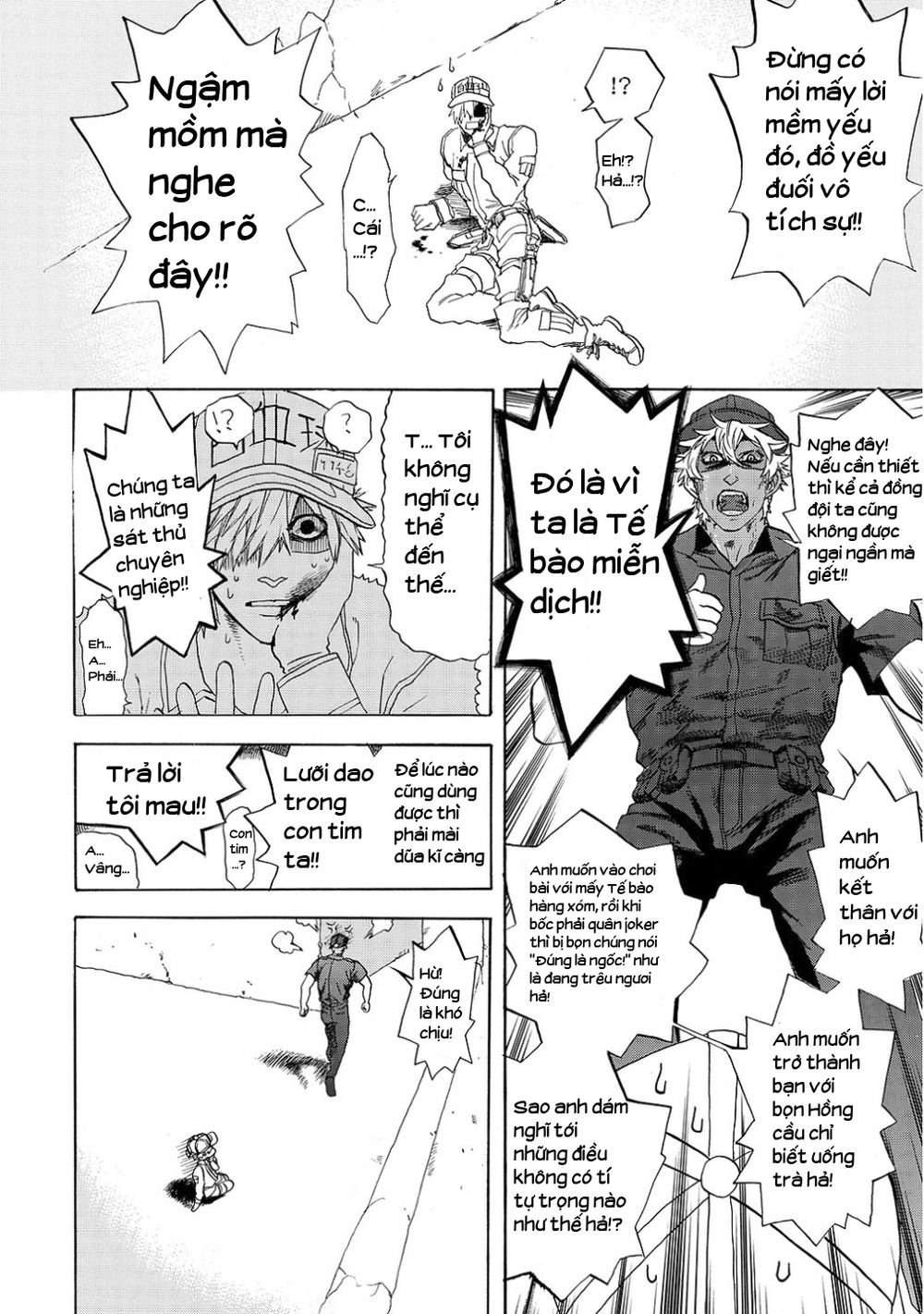 Hataraku Saibou! Chapter 10 - 24