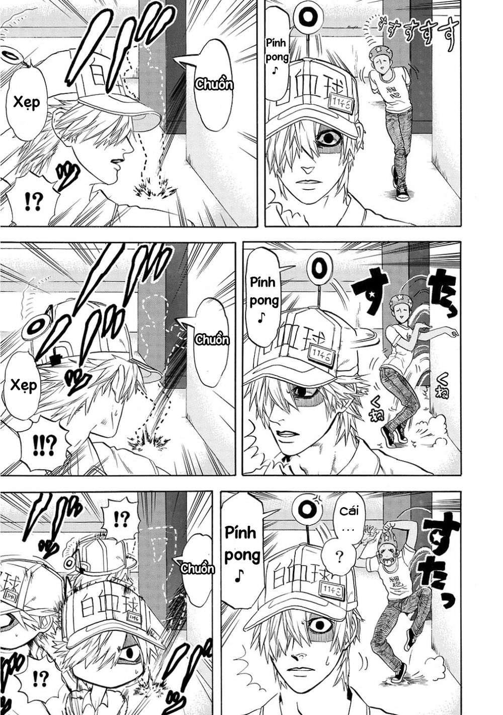 Hataraku Saibou! Chapter 11 - 12