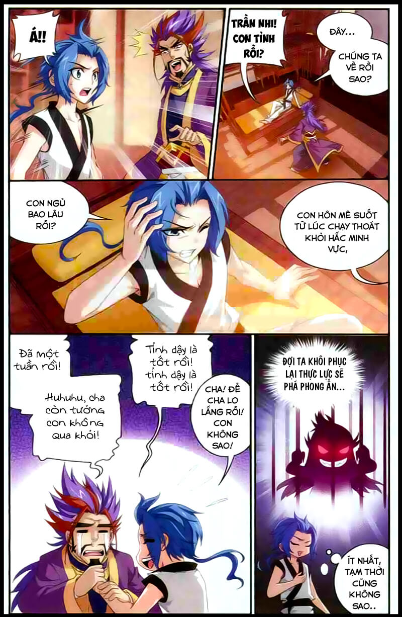 Đại Chúa Tể Chapter 28 - 9