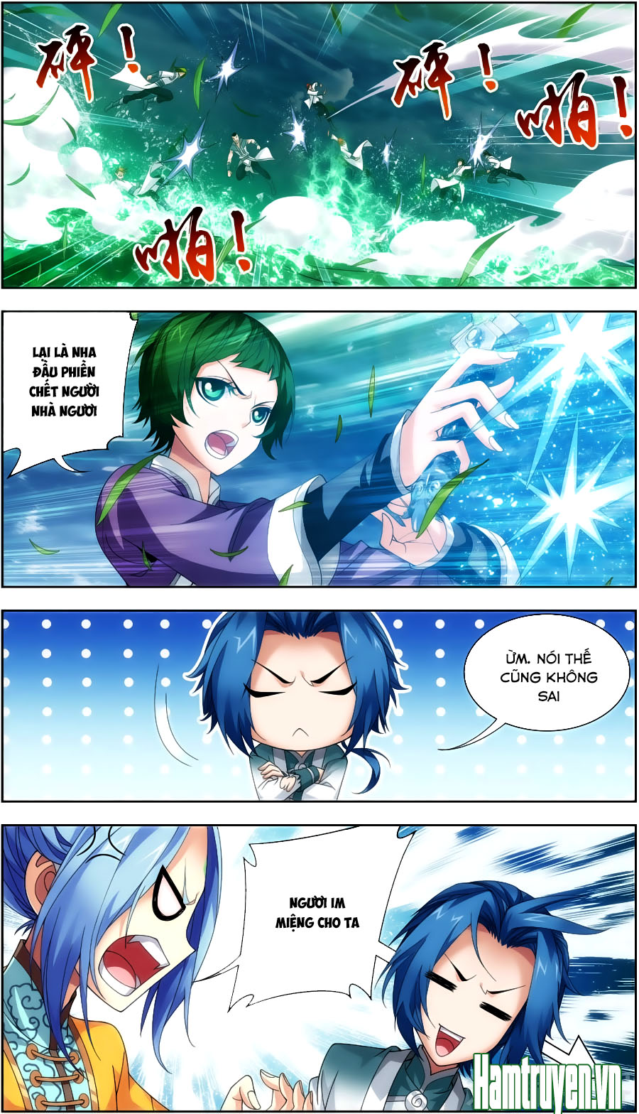 Đại Chúa Tể Chapter 81 - 5