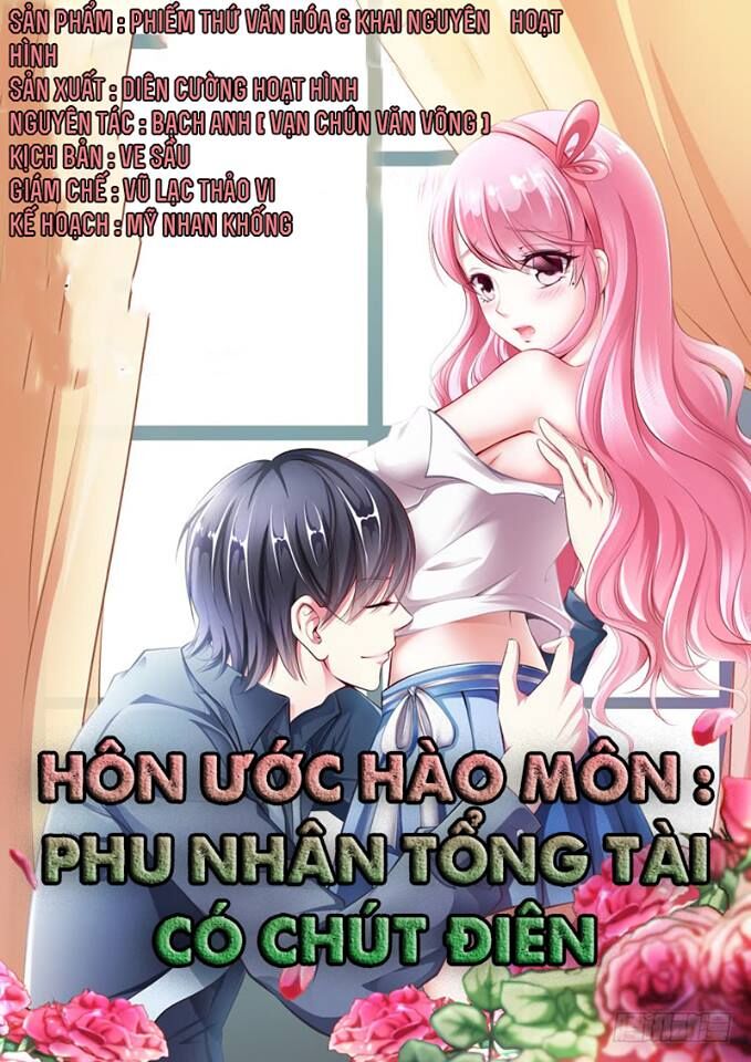 Hôn Ước Hào Môn: Phu Nhân Tổng Tài Có Chút Điên Chapter 2 - 2