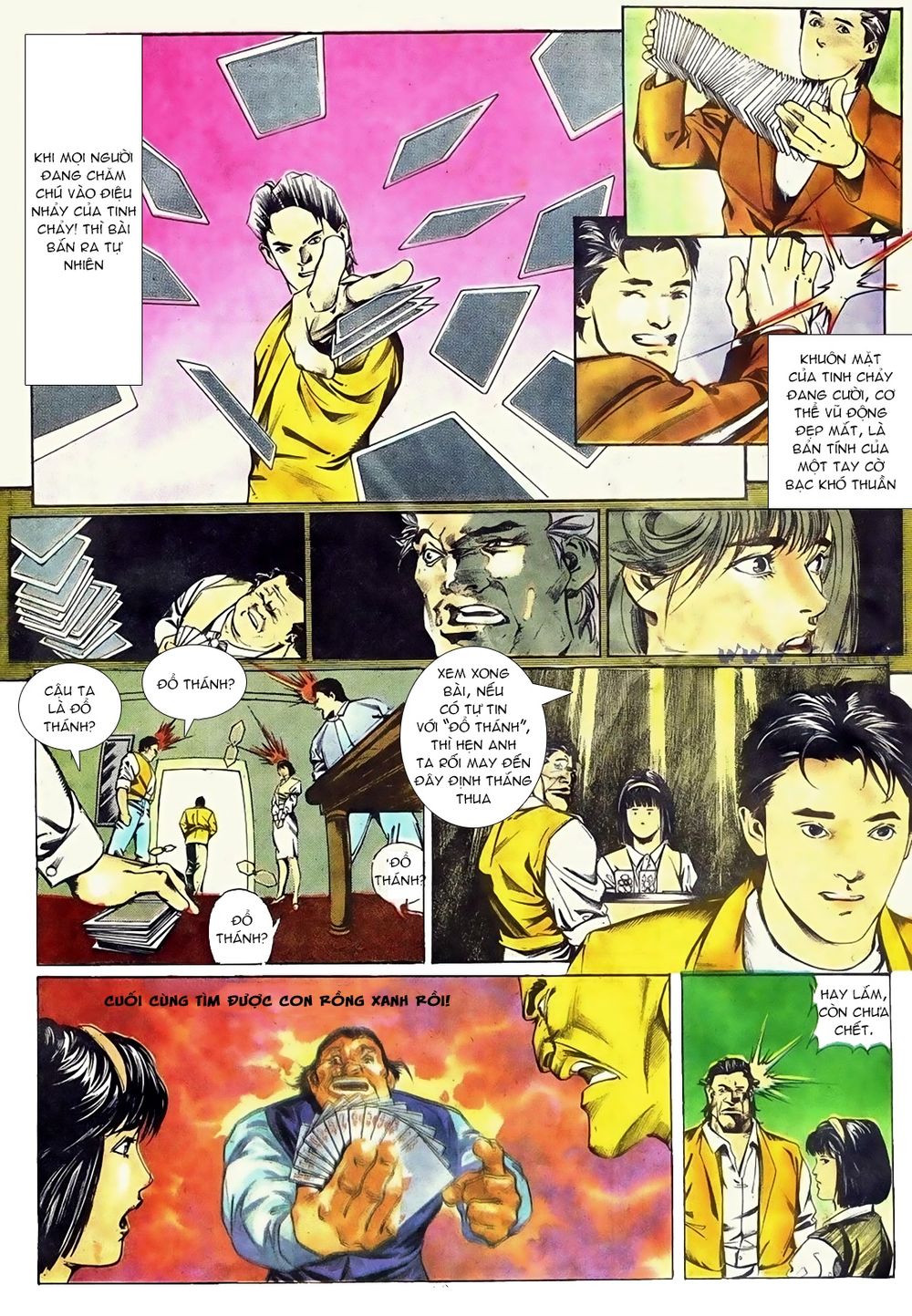 Thần Thánh Hiệp Chapter 1 - 20