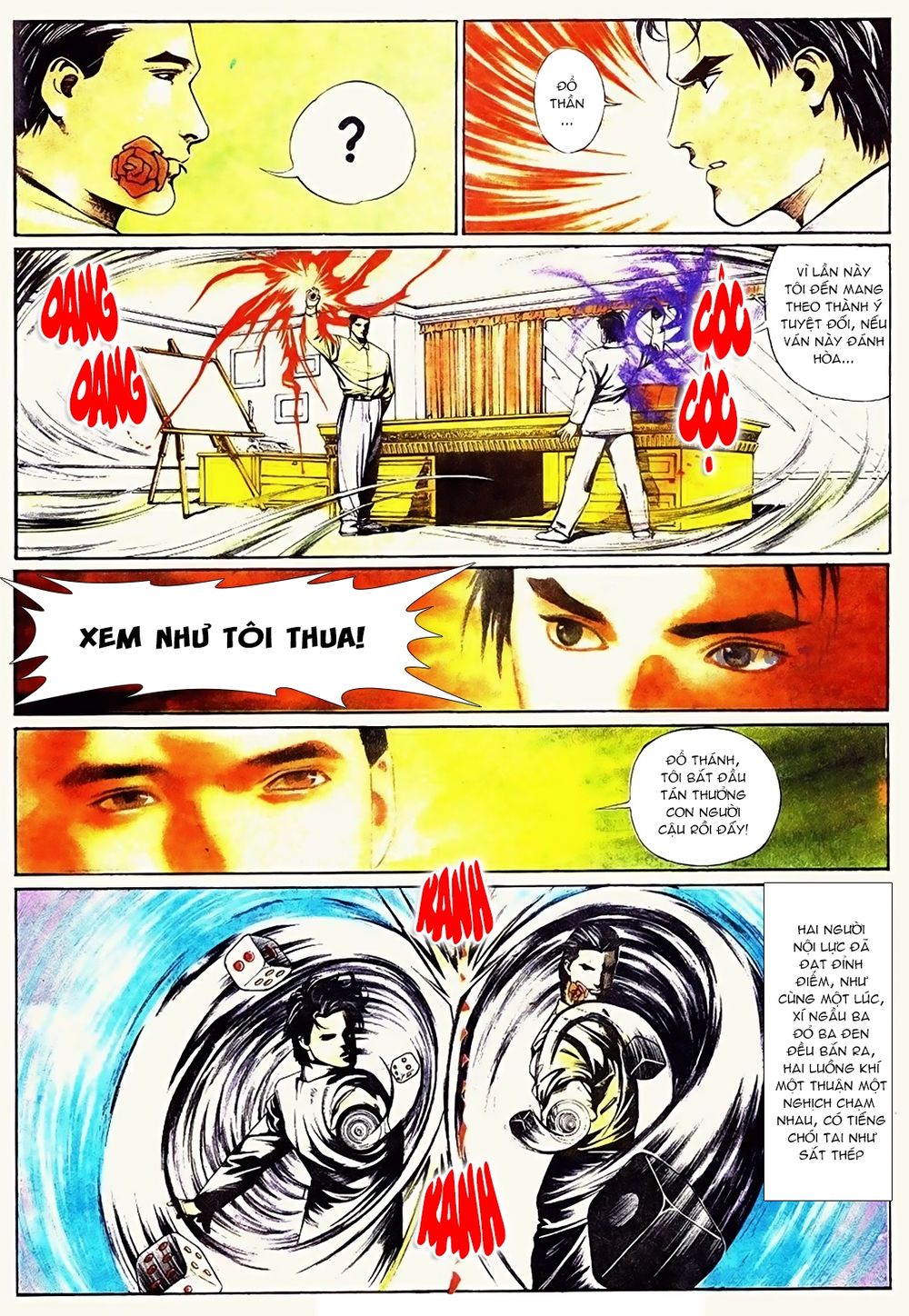 Thần Thánh Hiệp Chapter 2 - 26