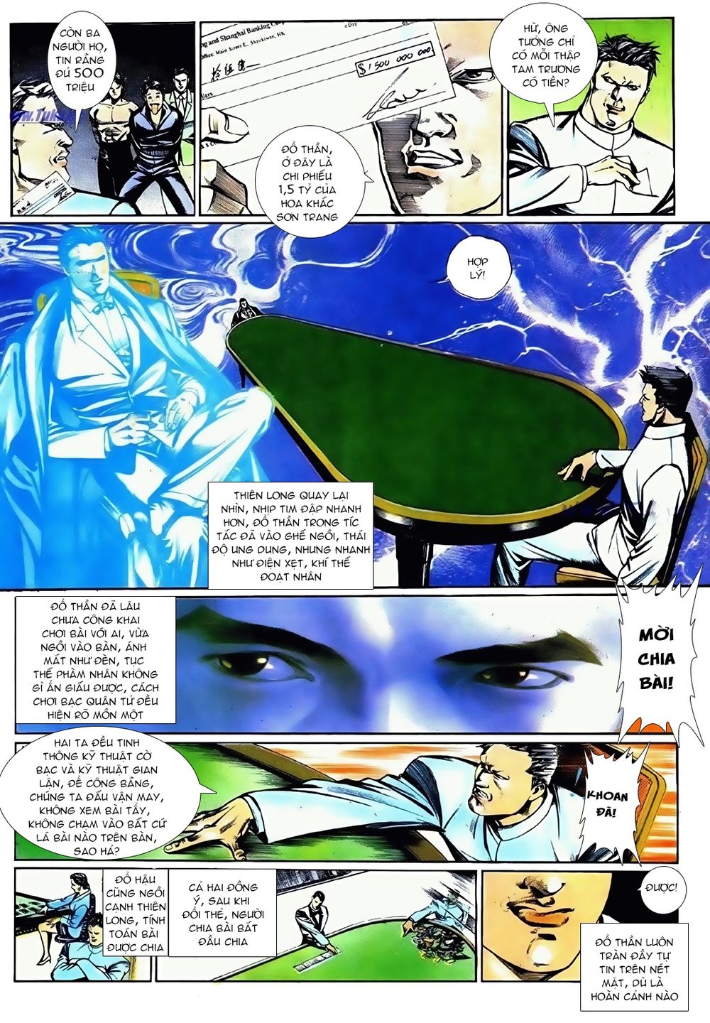 Thần Thánh Hiệp Chapter 4 - 4