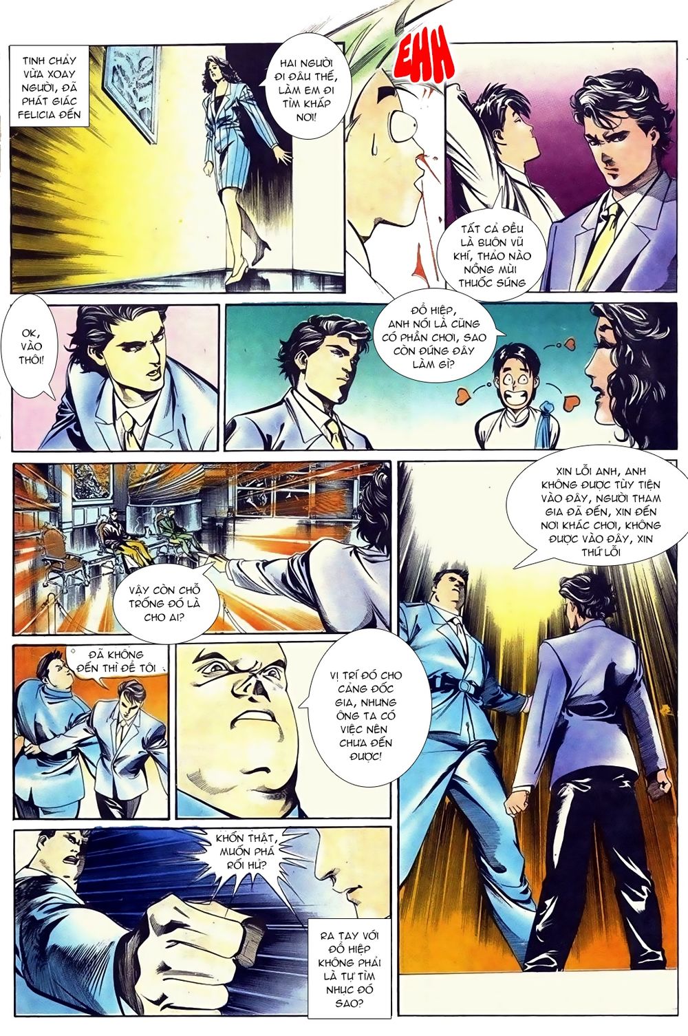 Thần Thánh Hiệp Chapter 6 - 10