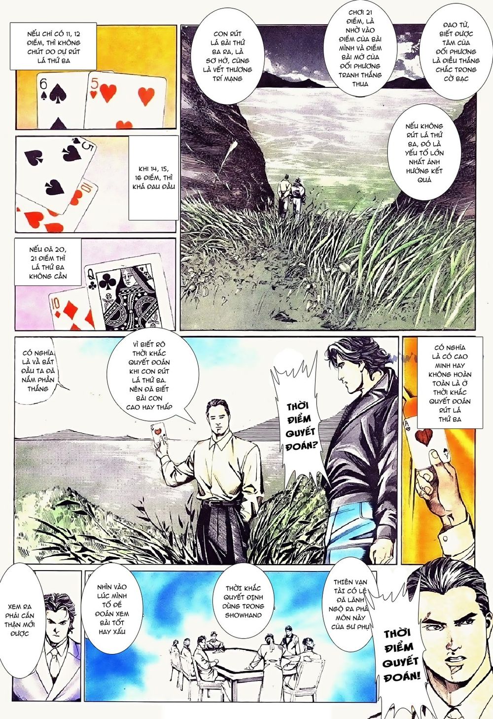 Thần Thánh Hiệp Chapter 8 - 8