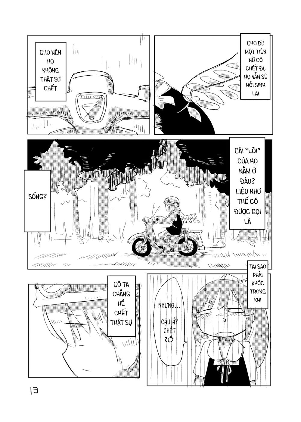 Shinitai Flan Chapter 1 - 14