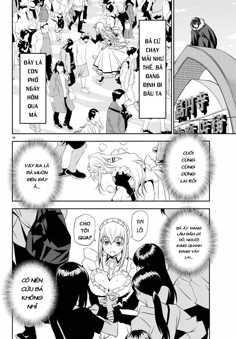 Oshikake Maid Shirayuki-San Chapter 3 - 22