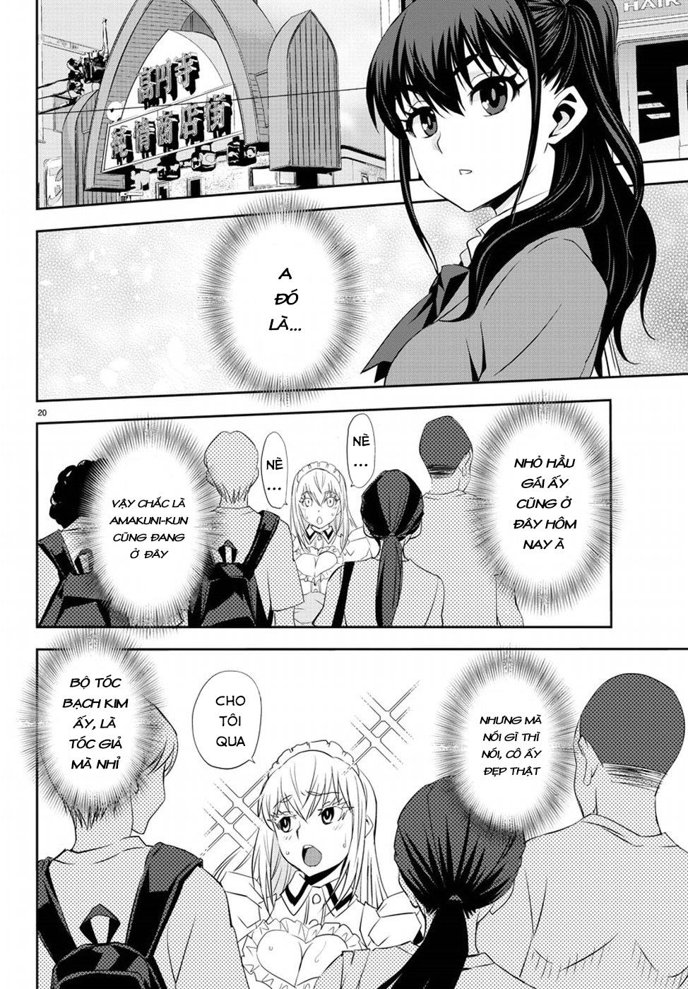 Oshikake Maid Shirayuki-San Chapter 3 - 24