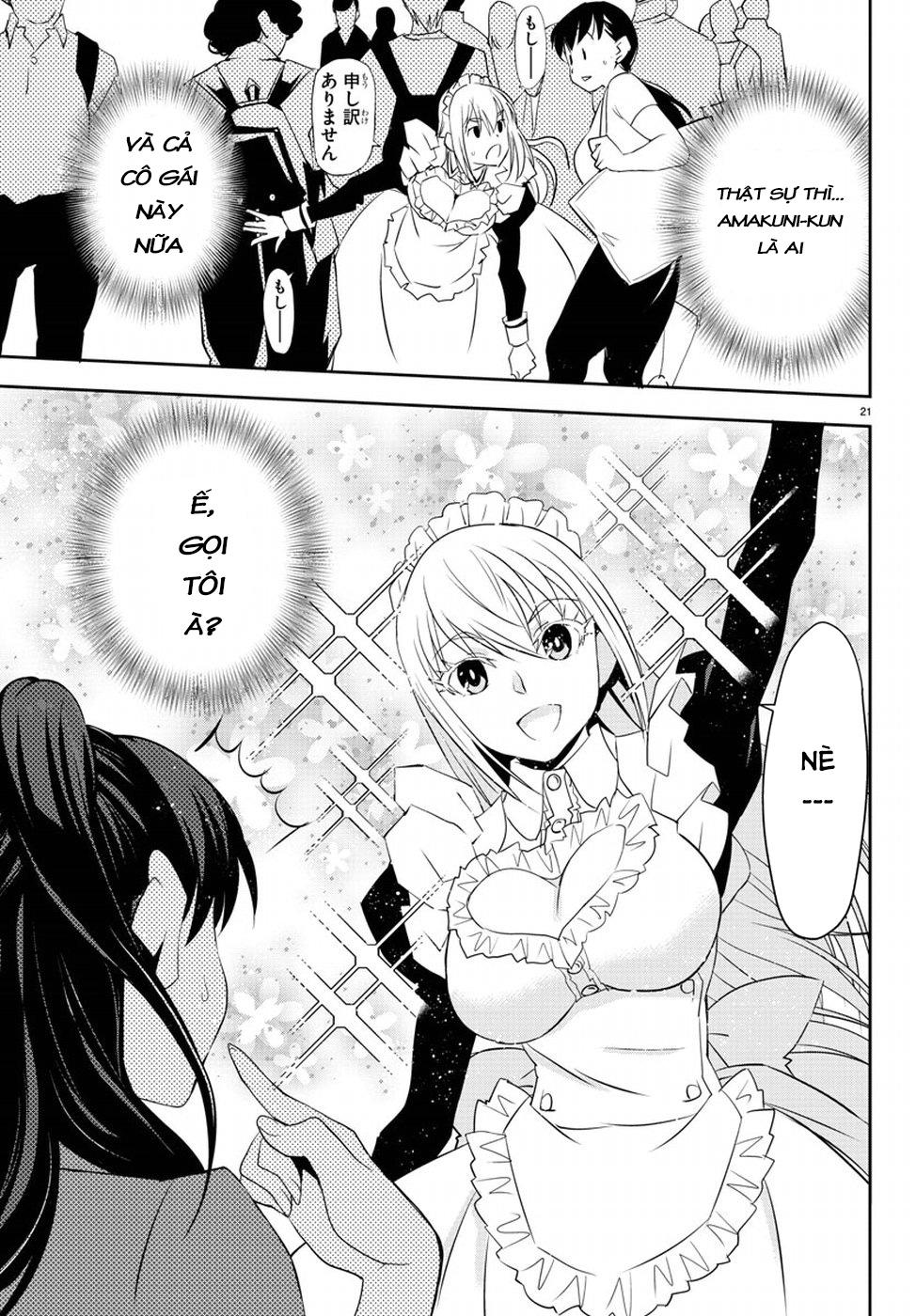 Oshikake Maid Shirayuki-San Chapter 3 - 25