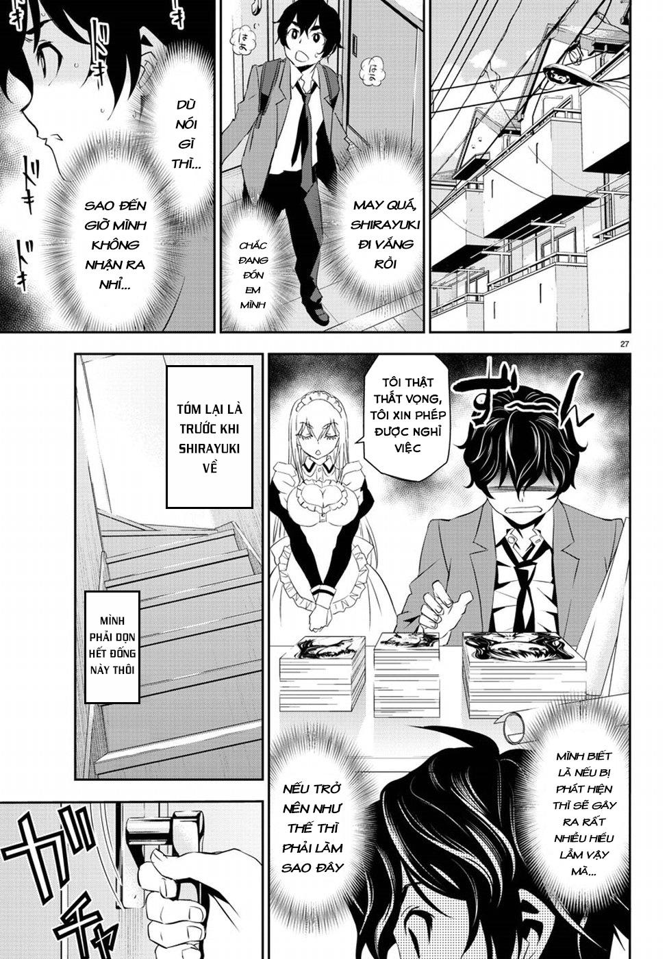 Oshikake Maid Shirayuki-San Chapter 3 - 31