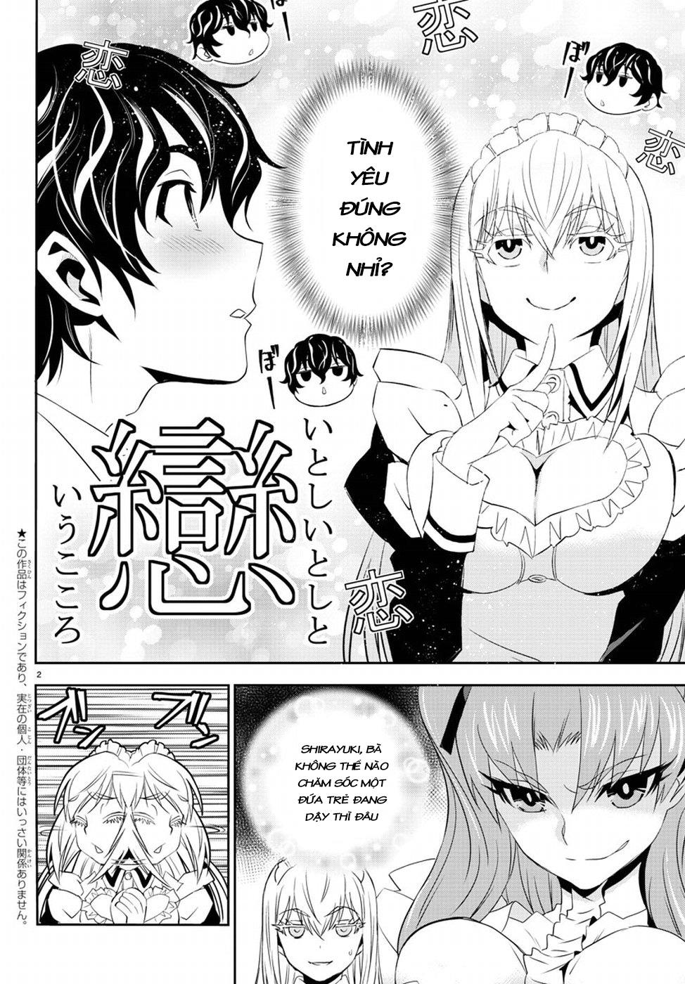 Oshikake Maid Shirayuki-San Chapter 3 - 6