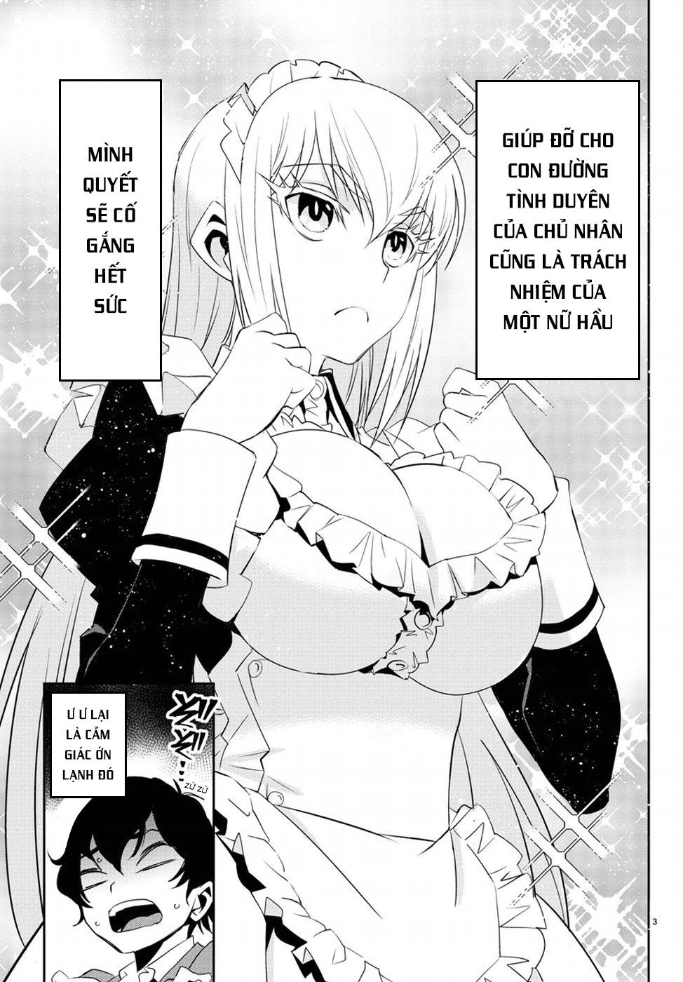 Oshikake Maid Shirayuki-San Chapter 3 - 7